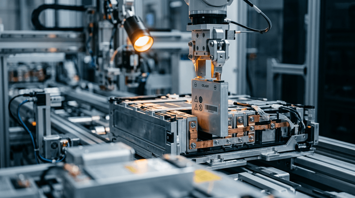 Why LFP batteries lead stationary energy storage