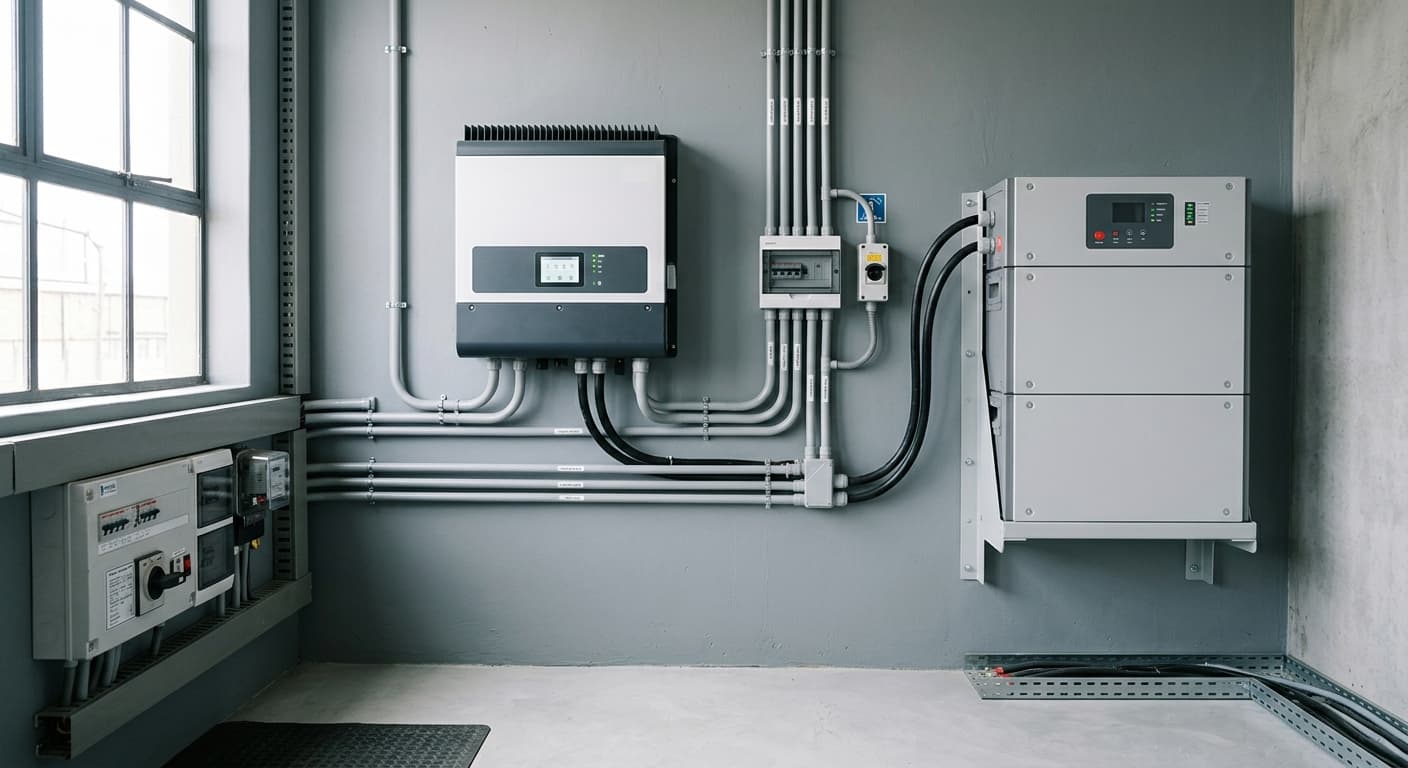 تحلیل مهندسی سیستم‌های ذخیره‌سازی خورشیدی: مقایسه معماری‌های AC-Coupled و DC-Coupled
