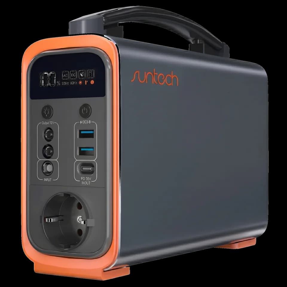 Suntech GT200 Pro portable power station