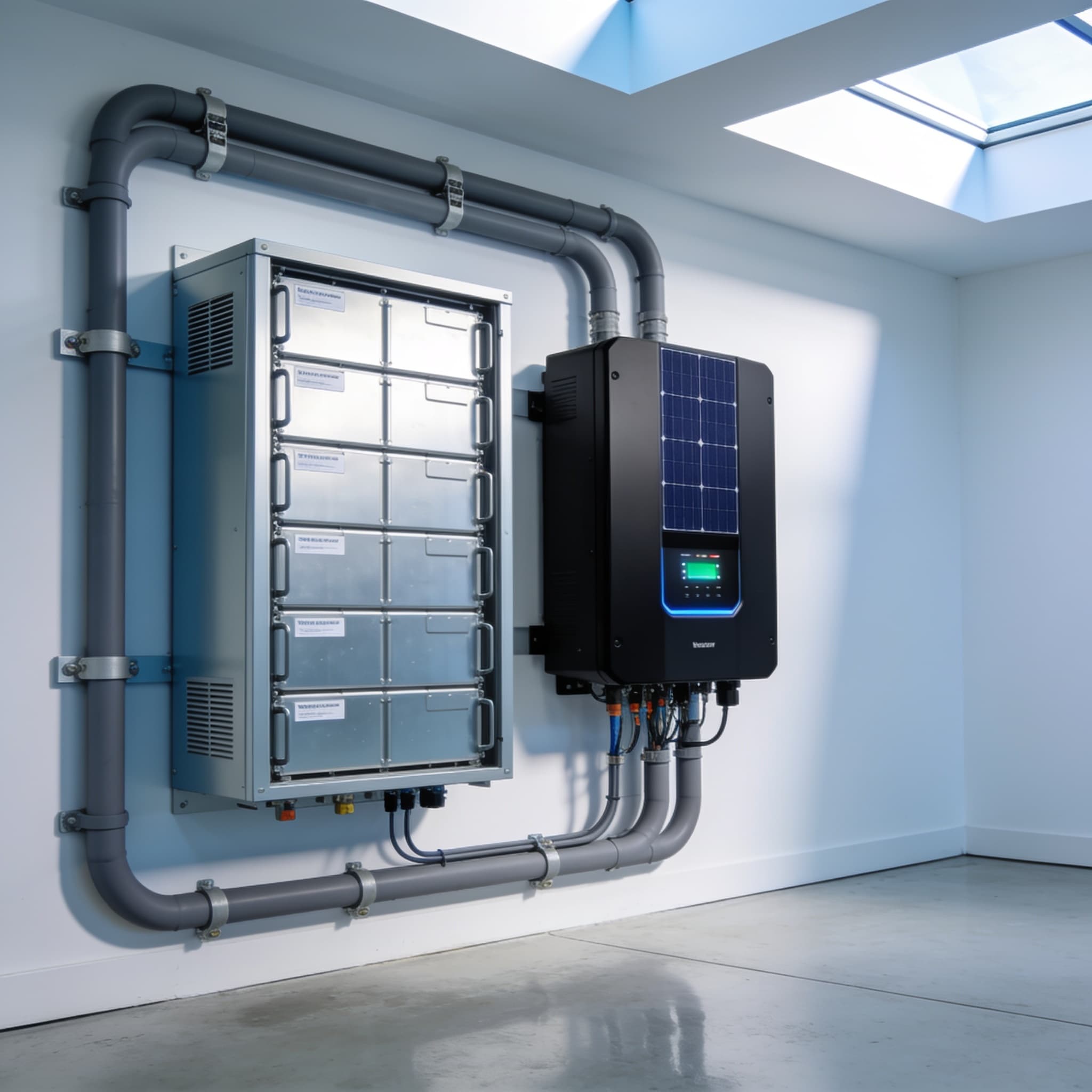 مقایسه معماریهای AC-Coupled و DC-Coupled در سیستمهای ذخیرهسازی خورشیدی